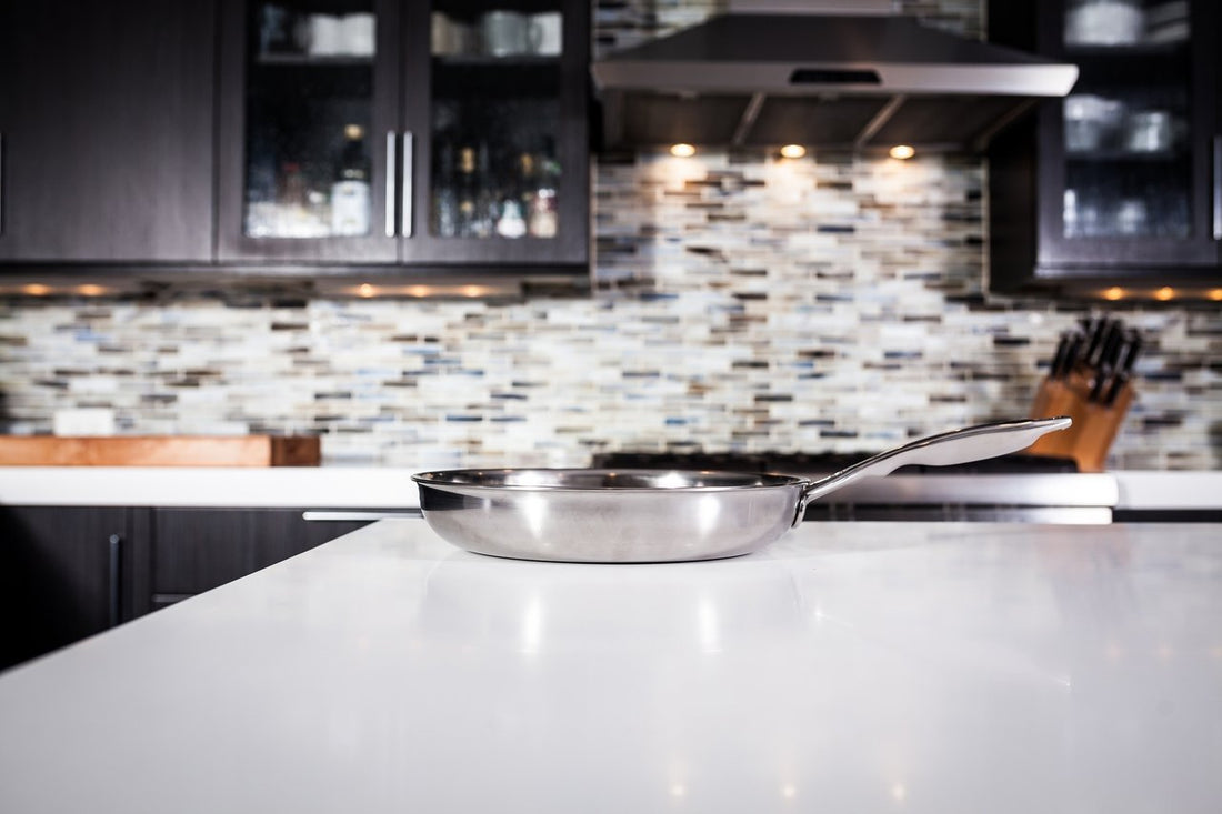 Swiss Diamond - 11" Premium Clad Fry Pan (28 cm) - SDCLAD3528i