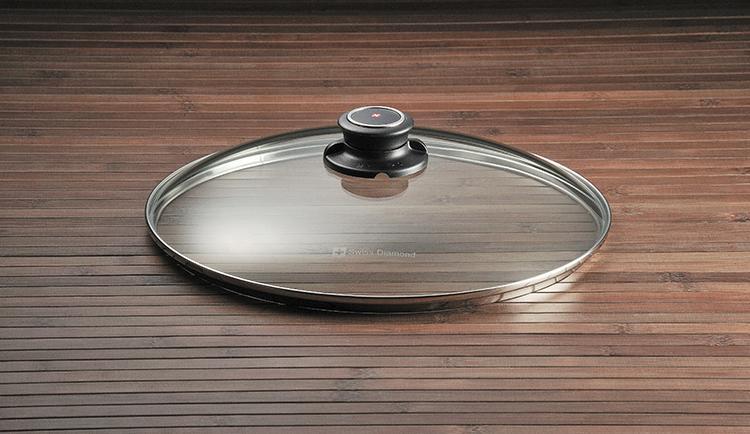 Swiss Diamond - 11" Tempered Round Glass Lid - C28SD