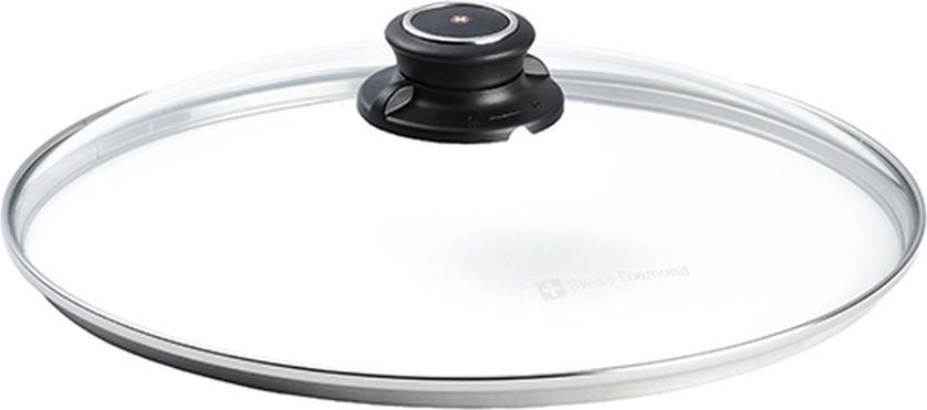 Swiss Diamond - 11" Tempered Round Glass Lid - C28SD