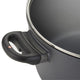 Swiss Diamond - 11" XD Induction Soup Pot with Lid (28 cm) - XD6128iC