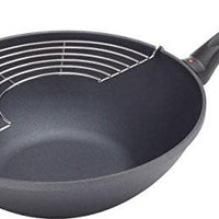 Swiss Diamond - 11" XD Wok with Lid & Rack (28 cm) - XD61130c