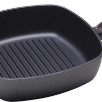 Swiss Diamond - 11" x 11" HD Classic Induction Deep Square Grill Pan - 66281i