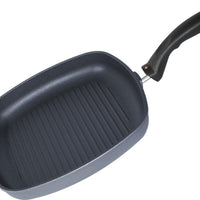 Swiss Diamond - 11" x 11" Induction Nonstick Square Grill Pan - 63281i