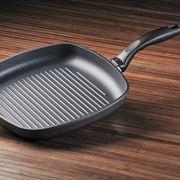 Swiss Diamond - 11" x 11" Induction Nonstick Square Grill Pan - 63281i