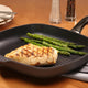 Swiss Diamond - 11" x 11" Induction Nonstick Square Grill Pan - 63281i
