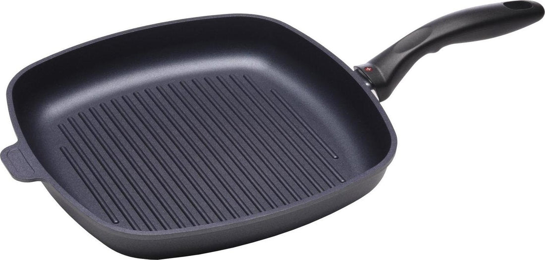 Swiss Diamond - 11" x 11" Induction Nonstick Square Grill Pan - 63281i