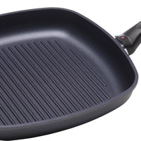 Swiss Diamond - 11" x 11" Induction Nonstick Square Grill Pan - 63281i