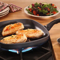 Swiss Diamond - 11" x 11" XD Induction Square Fry Pan (28 cm x 28 cm) - XD6328i