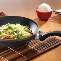 Swiss Diamond - 11" x 2" Edge Stir Fry Pan with Lid (28 x 5 cm) - 6528C