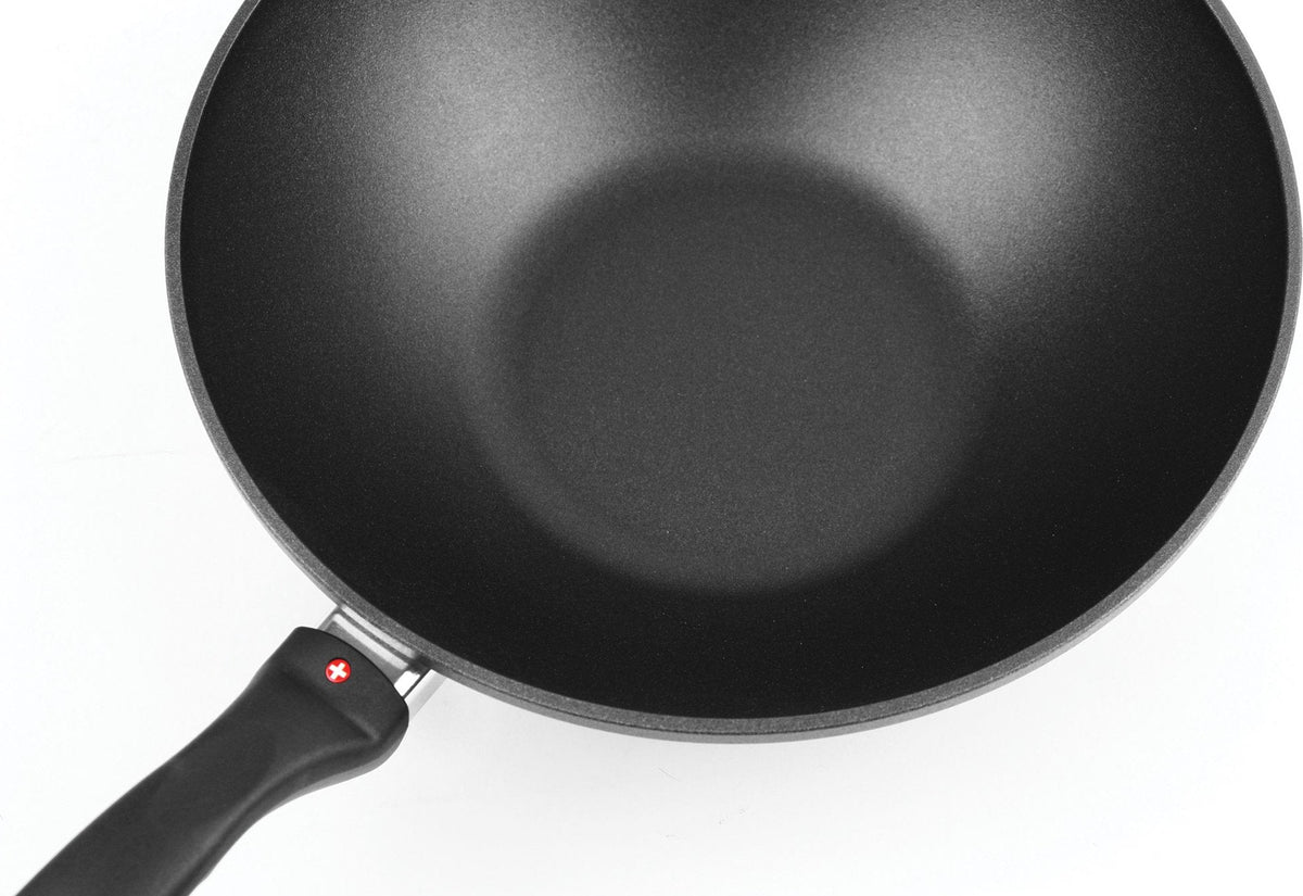 Swiss Diamond - 11.8" XD Induction Wok with Lid & Rack (28 cm) - XD61130ic
