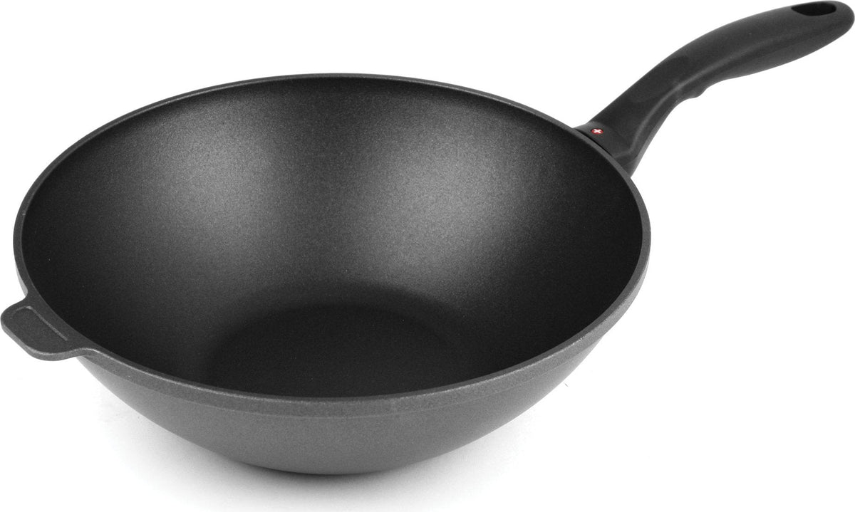 Swiss Diamond - 11.8" XD Induction Wok with Lid & Rack (28 cm) - XD61130ic