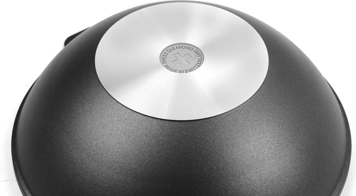 Swiss Diamond - 11.8" XD Induction Wok with Lid & Rack (28 cm) - XD61130ic