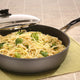 Swiss Diamond - 12.5" Induction Nonstick Saute Pan with SS Handle & Lid - 6732IC