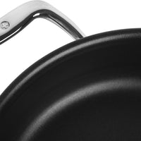 Swiss Diamond - 12.5" Nonstick Clad Induction Sauté Pan with Lid (32 cm) - SDP3732ic