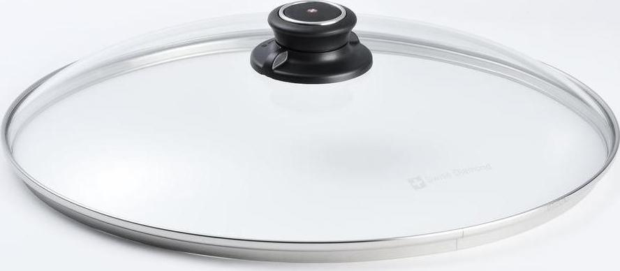 Swiss Diamond - 12.5" Tempered Round Glass Lid - C32SD