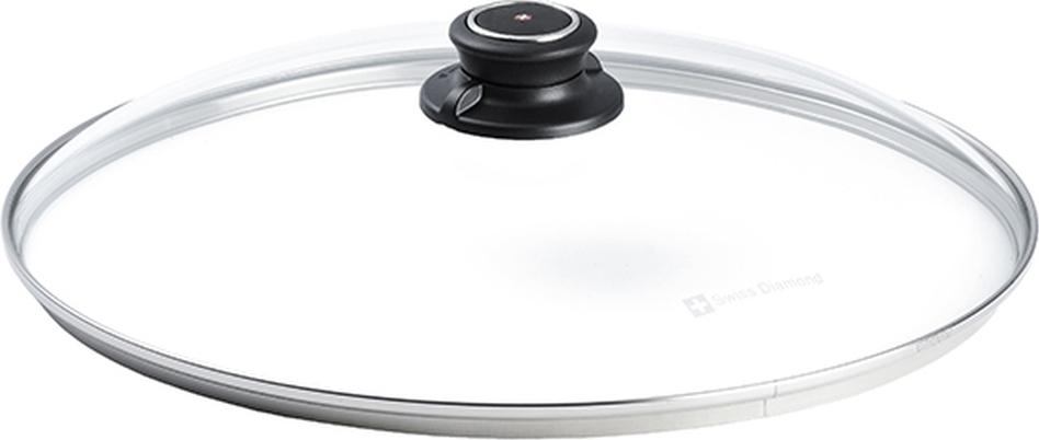 Swiss Diamond - 12.5" Tempered Round Glass Lid - C32SD