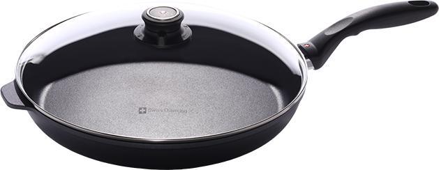 Swiss Diamond - 12.5" XD Induction Fry Pan with Lid (32 cm) - XD6432iC
