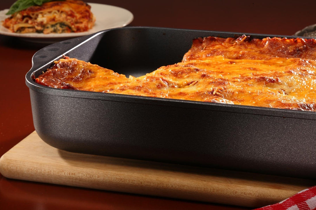 Swiss Diamond - 12.5" x 10" Classic Nonstick Roasting Pan (4.5L) - 63225