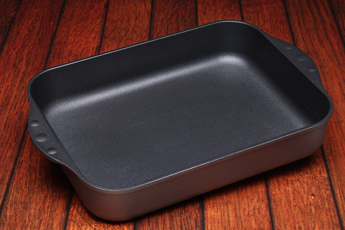 Swiss Diamond - 14" x 10.25" Classic Nonstick Large Roasting Pan (5.2L) - 63526