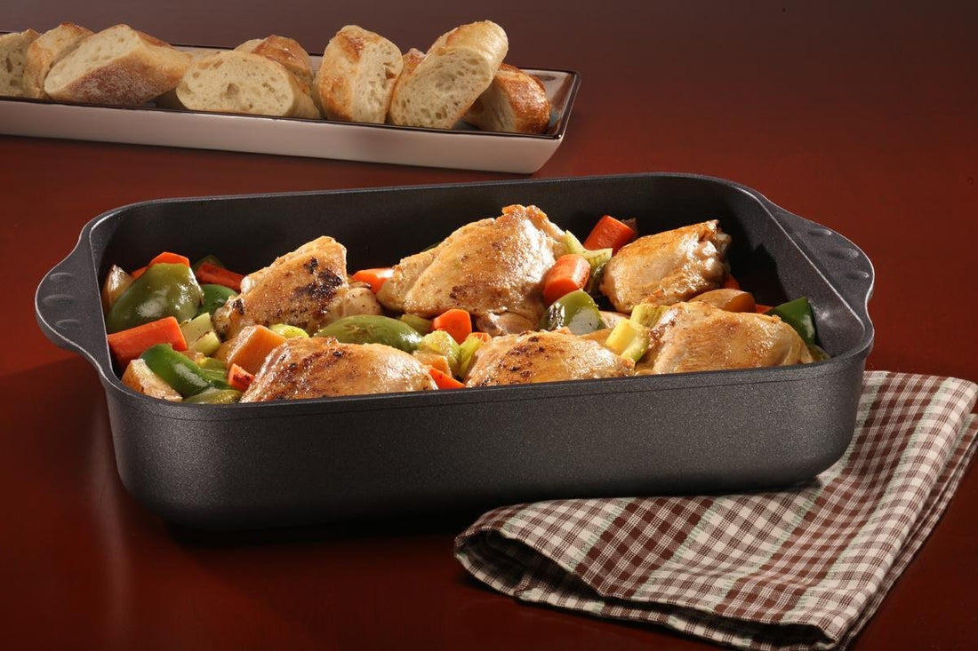 Swiss Diamond - 14" x 10.25" Classic Nonstick Large Roasting Pan (5.2L) - 63526