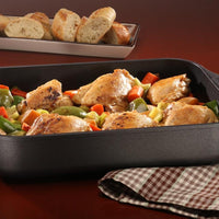 Swiss Diamond - 14" x 10.25" Classic Nonstick Large Roasting Pan (5.2L) - 63526