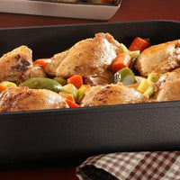 Swiss Diamond - 14" x 10.25" Classic Nonstick Large Roasting Pan (5.2L) - 63526