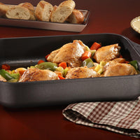 Swiss Diamond - 14" x 10.25" Classic Nonstick Large Roasting Pan (5.2L) - 63526