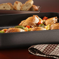 Swiss Diamond - 14" x 10.25" Classic Nonstick Large Roasting Pan (5.2L) - 63526
