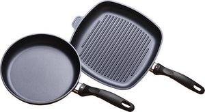 Swiss Diamond - 2 Piece XD Induction Set with Fry Pan & Grill Pan - XDSET282i