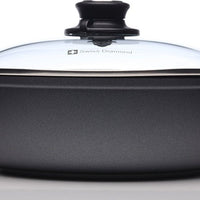 Swiss Diamond - 2.1L Classic Nonstick Casserole with Lid (9.5") - 6824C