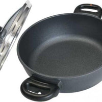 Swiss Diamond - 2.1L Classic Nonstick Casserole with Lid (9.5") - 6824C