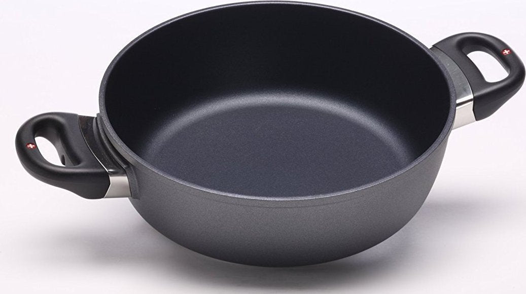 Swiss Diamond - 2.1L Classic Nonstick Casserole with Lid (9.5") - 6824C