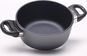 Swiss Diamond - 2.1L Induction Nonstick Casserole with Lid (8") - 6820ic