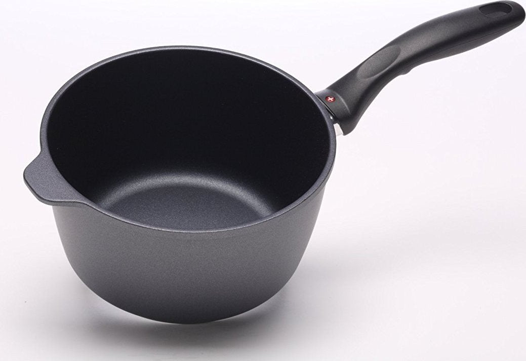 Swiss Diamond - 3L Induction Nonstick Sauce Pan with Lid - (8") - 6720ic
