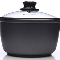 Swiss Diamond - 3L Induction Nonstick Sauce Pan with Lid - (8") - 6720ic