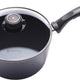 Swiss Diamond - 3L Induction Nonstick Sauce Pan with Lid - (8") - 6720ic