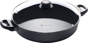 Swiss Diamond - 4.5L Induction Nonstick Sauteuse with Lid - (12.5") - 6632ic