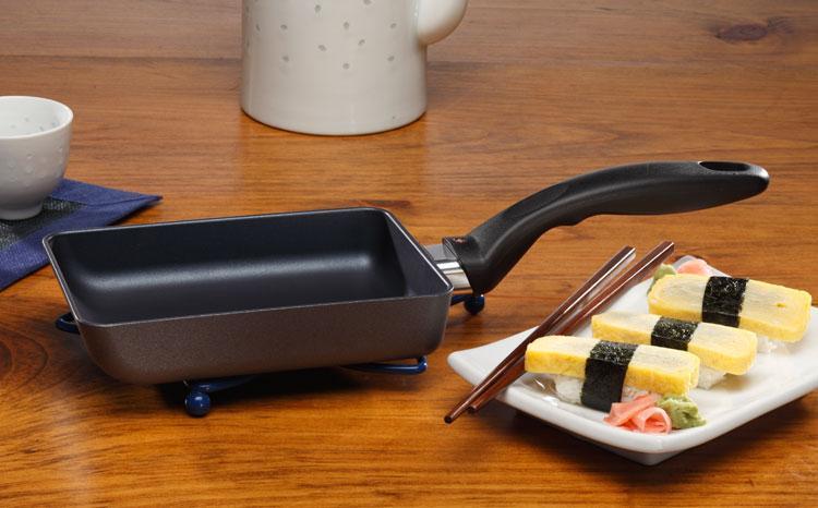 Swiss Diamond - 5" x 7" Japanese Omelet Pan (Tamagoyaki) - 6318