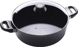 Swiss Diamond - 5L Induction Nonstick Braiser with Lid (11") - 6928ic