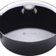 Swiss Diamond - 5L Induction Nonstick Braiser with Lid (11") - 6928ic