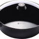 Swiss Diamond - 6.8L Induction Nonstick Braiser with Lid (12.5") - 6932ic