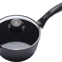 Swiss Diamond - 7" HD Classic Induction Sauce Pan with Lid (18 cm) - 6718iC