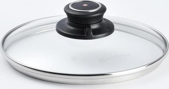 Swiss Diamond - 7" Tempered Round Glass Lid - C18SD