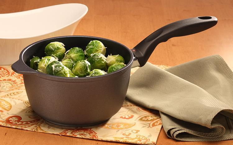 Swiss Diamond - 7" XD Sauce Pan with Lid (18 cm) - XD6718c