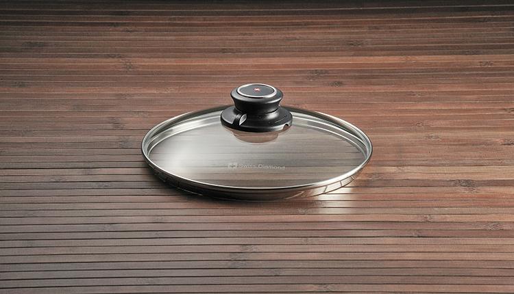 Swiss Diamond - 8" Tempered Round Glass Lid - C20SD