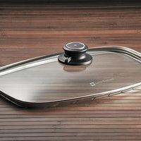 Swiss Diamond - 8" x 13" Tempered Glass Lid for Roaster - C61033
