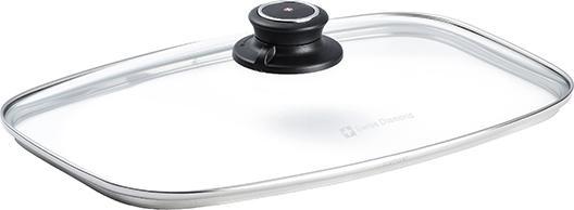 Swiss Diamond - 8" x 13" Tempered Glass Lid for Roaster - C61033