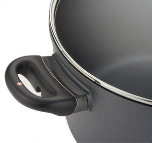 Swiss Diamond - 8L Induction Nonstick Stock Pot with Lid (11") - 6128IC