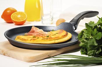Swiss Diamond - 9.5" Classic Nonstick Crepe Pan (24 cm) - 6224