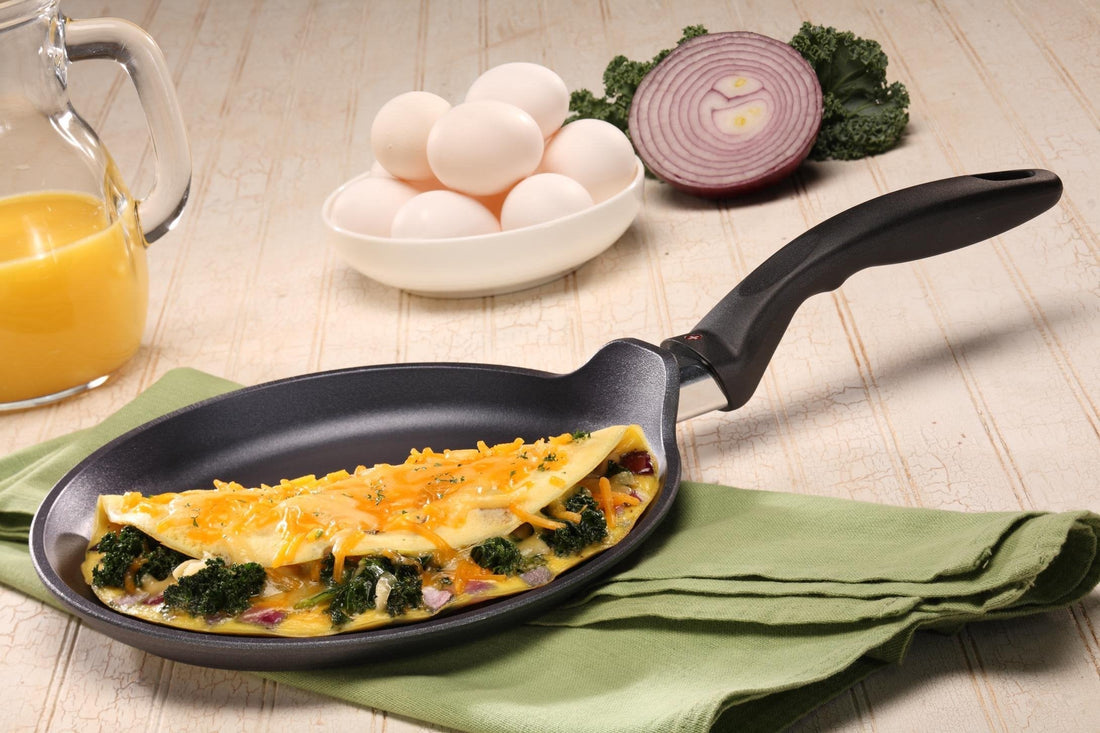 Swiss Diamond - 9.5" Classic Nonstick Crepe Pan (24 cm) - 6224